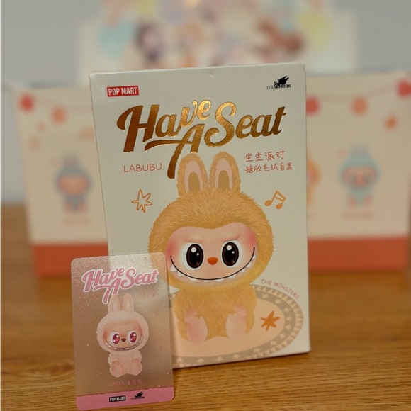 Other - Labubu Have A Seat Dada